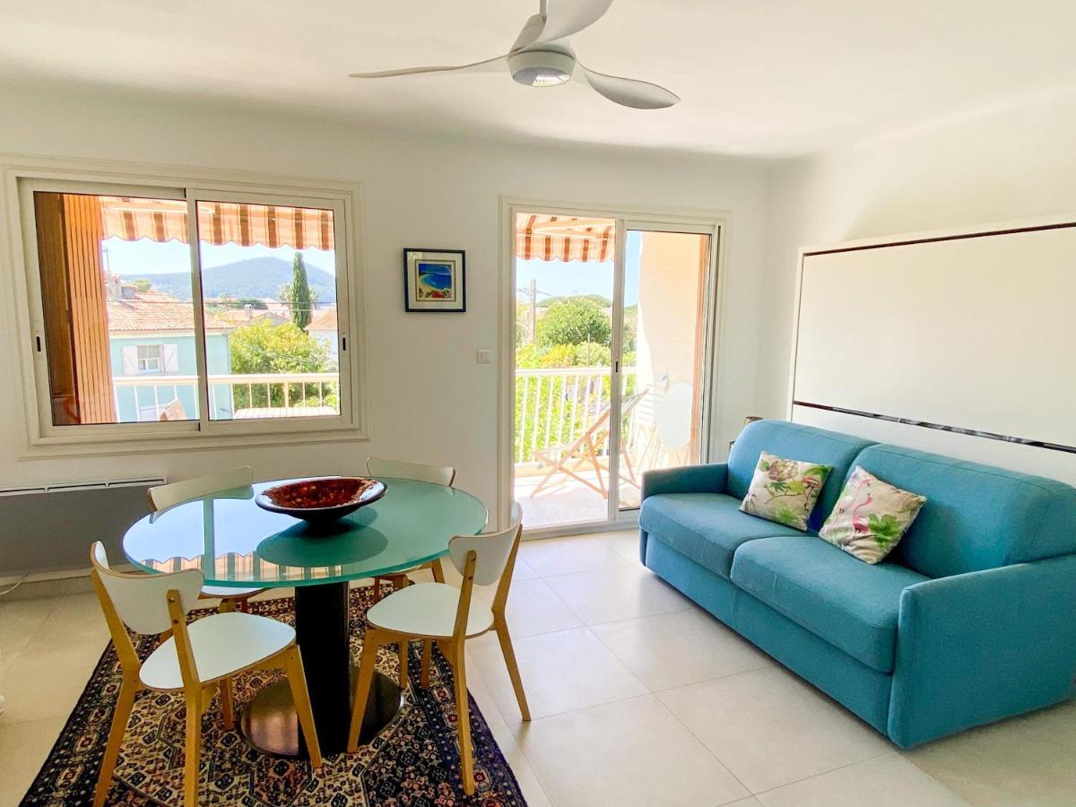 Appartement La Fregate Avec Terrasse A 100M De La Plage Saint-Cyr-sur-Mer Exteriér fotografie