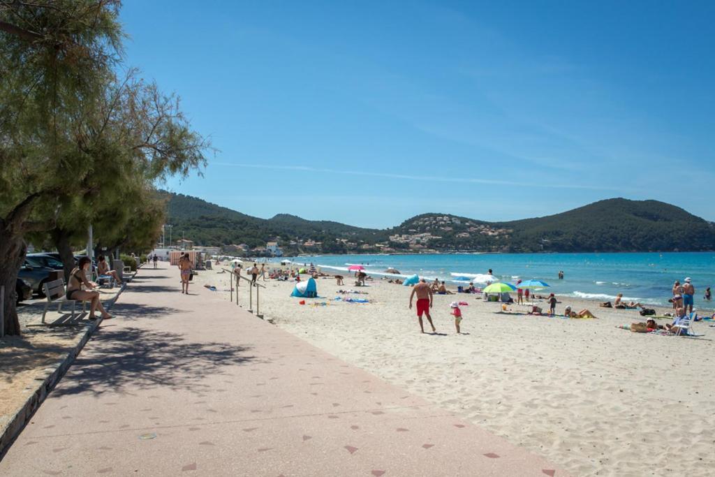 Appartement La Fregate Avec Terrasse A 100M De La Plage Saint-Cyr-sur-Mer Exteriér fotografie