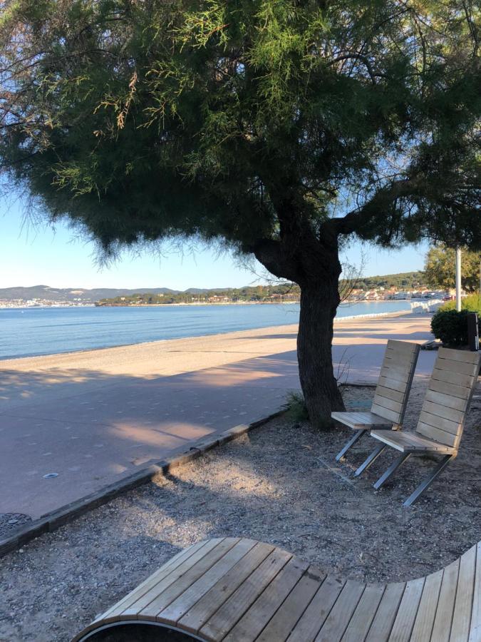 Appartement La Fregate Avec Terrasse A 100M De La Plage Saint-Cyr-sur-Mer Exteriér fotografie